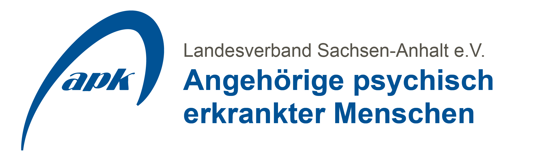 Logo des Landesverband Sachsen-Anhalt e.V. für Angehörige psychisch erkrankter Menschen – Unterstützung, Selbsthilfe & Interessenvertretung in Sachsen-Anhalt.