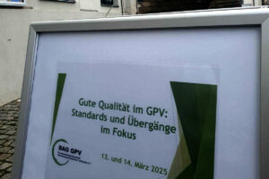 Mehr über den Artikel erfahren Podiumsgespräch: Partizipation als Standard im GPV?