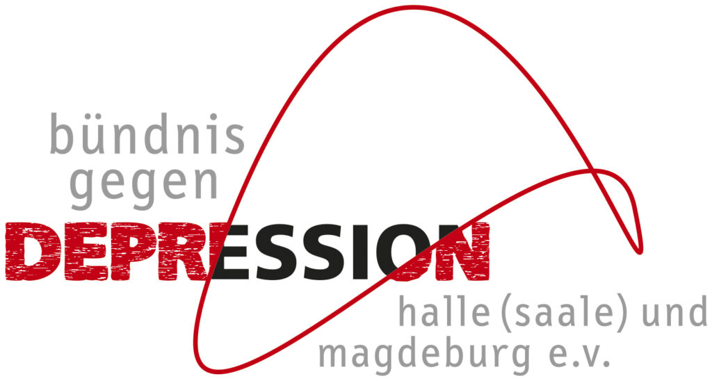 Logo Bündnis gegen Depression Halle und Magdeburg e. V.